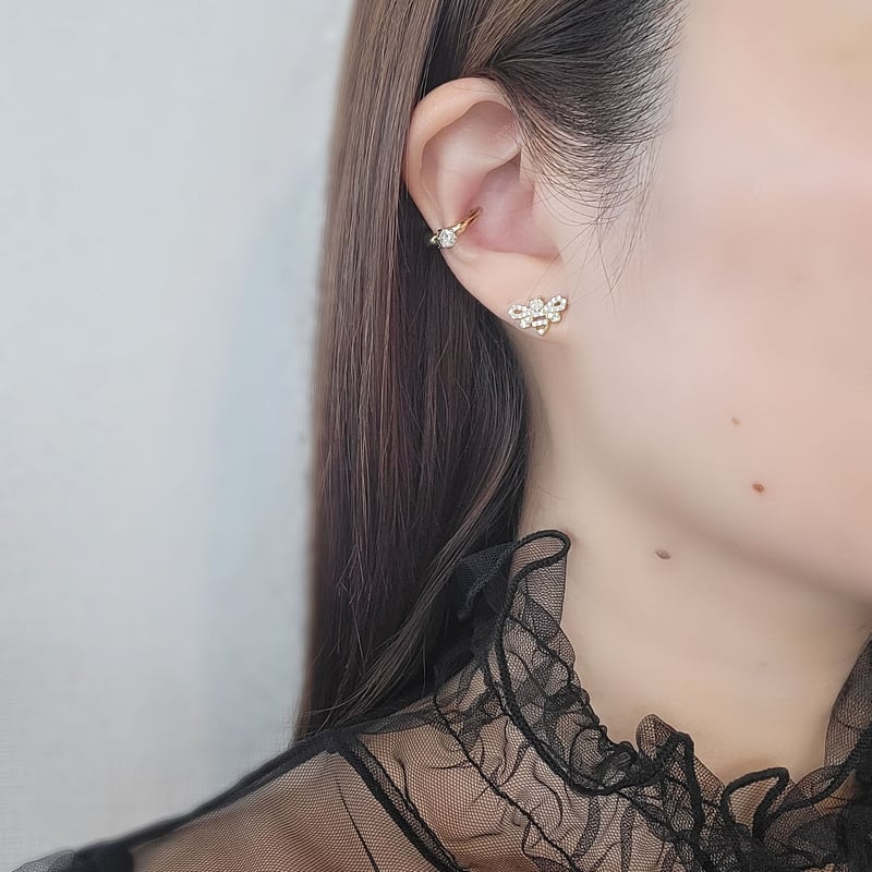 Bee Moi/ビーモワ】シングルピアス | moi et bijoux