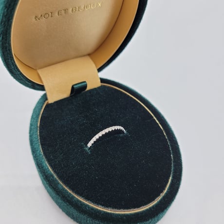 【オーダー品】Essentials micropave band