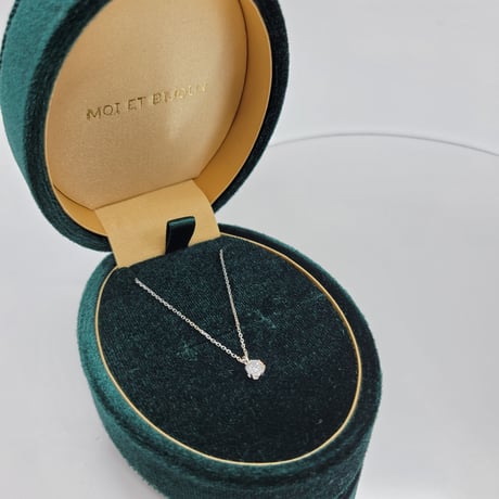 【即納】復刻0.25ct ペンダント