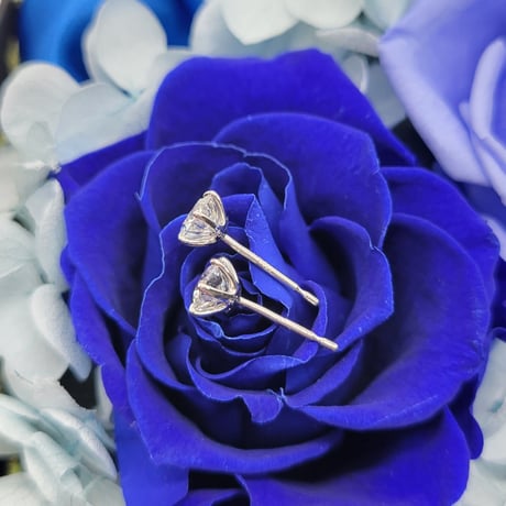 【オーダー品】1ct total ピアス