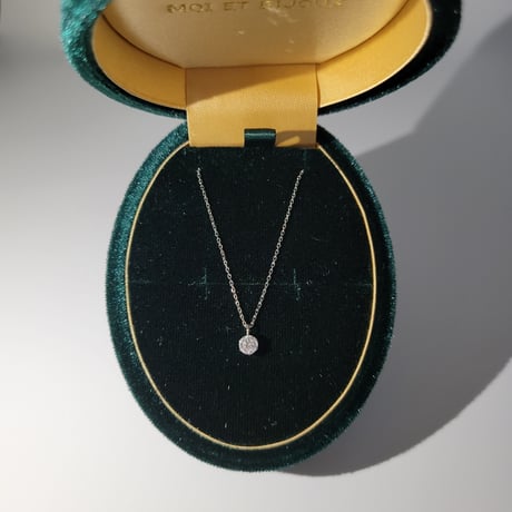 【即納】復刻0.25ct ペンダント