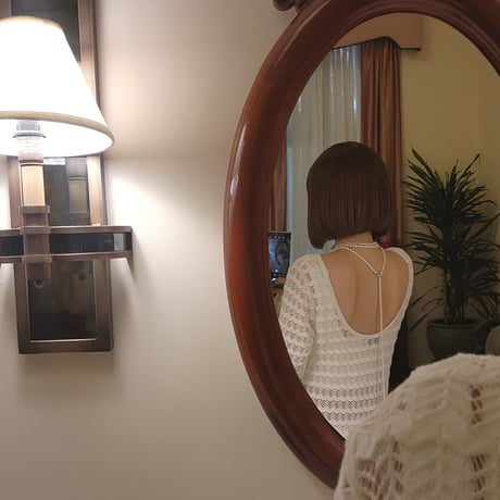 【6/14 20時再販開始】160cm淡水パール　グラデーションネックレス
