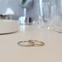 【オーダー品】Essentials micropave band