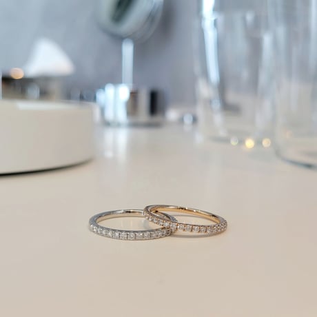 【オーダー品】Essentials micropave band