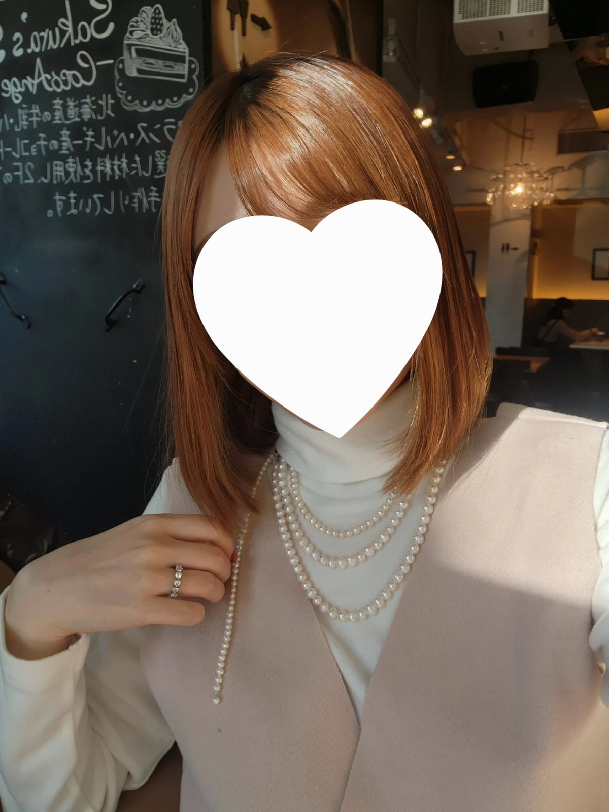 6/14 20時再販開始】160cm淡水パール グラデーションネックレス | moi 