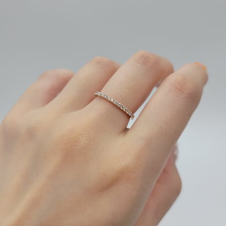 【オーダー品】Essentials micropave band