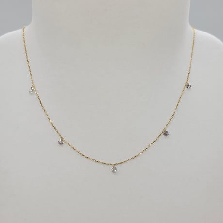 【à nu / アニュ】0.1ct×5粒