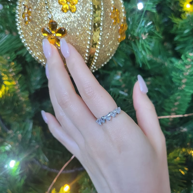 オーダー品】Dahlia ダリアシリーズ リング | moi et bijoux