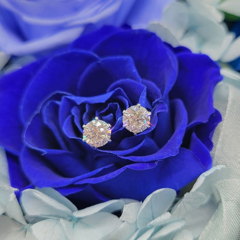 オーダー品】1ct total ピアス | moi et bijoux