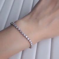 5ctテニスブレスレット