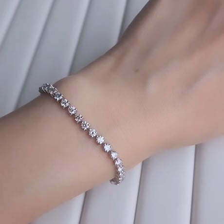 5ctテニスブレスレット