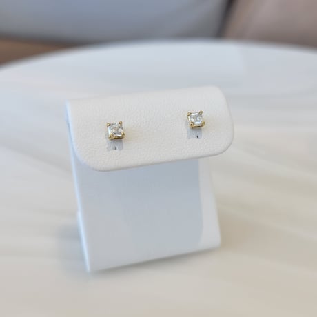 【Jour/ジュール】アッシャーtotal0.2ctピアス