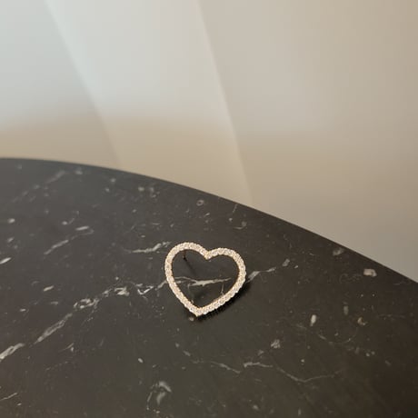 【Love/ラブ】シングルピアス