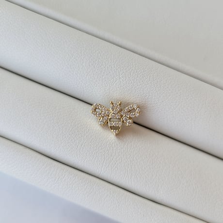 【Bee Moi/ビーモワ】シングルピアス