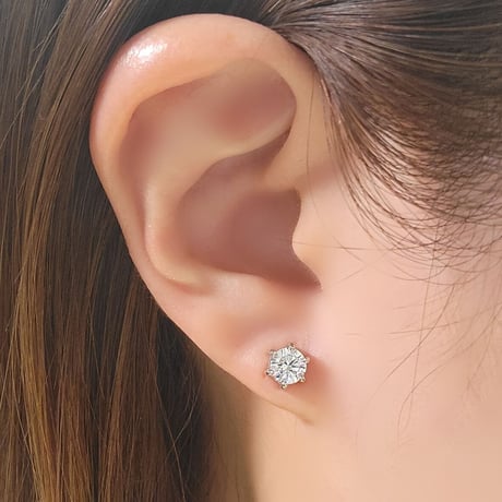 【オーダー品】1ct total ピアス