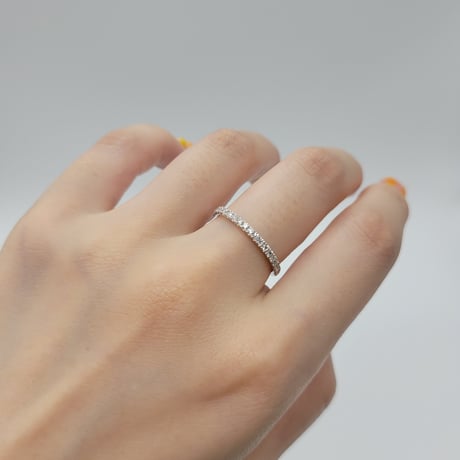 【オーダー品】Essentials micropave band