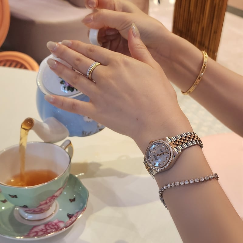 5ctテニスブレスレット | moi et bijoux 5ctテニスブレスレット | moi et bijoux