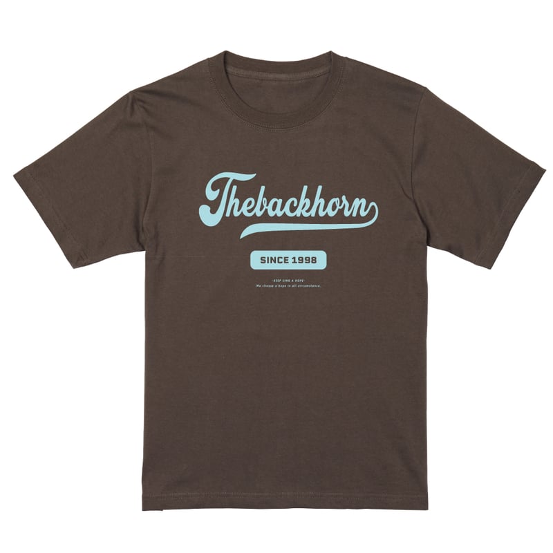 カレッジロゴTシャツ (チャコール) | THE BACK HORN ONLINE STORE カレッジロゴTシャツ (チャコール) | THE BACK HORN ONLINE STORE