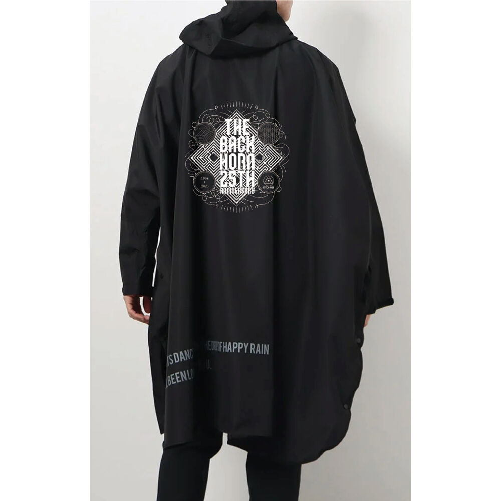 kiu スーパービーバー レインポンチョSUPER BEAVER レインポンチョ