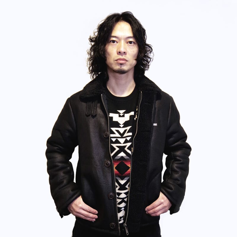 VIRGO × THE BACK HORN 別注ムートンデッキジャケット | THE BACK...