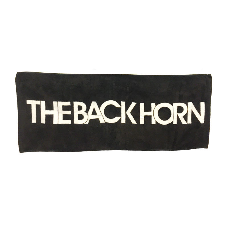 ロゴ3点セット(Tシャツ&タオル&ラバーバンド) | THE BACK HORN ONLINE