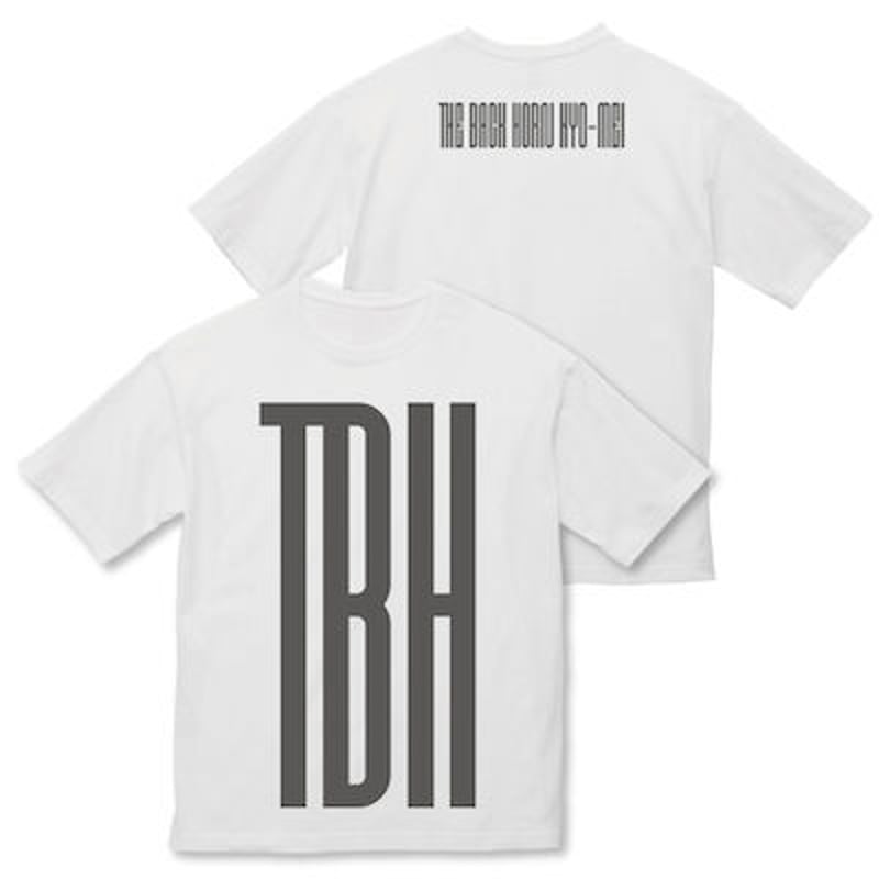 TBH BIG TEE(ホワイト) | THE BACK HORN ONLINE STORE