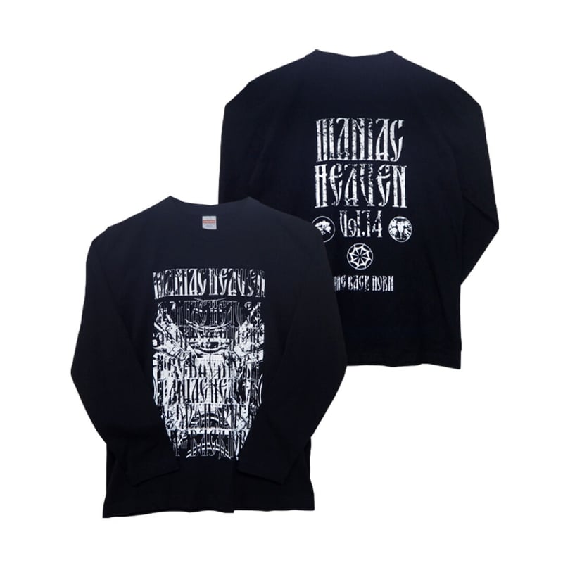 マニロングTシャツ | THE BACK HORN ONLINE STORE マニロングTシャツ | THE BACK HORN ONLINE STORE