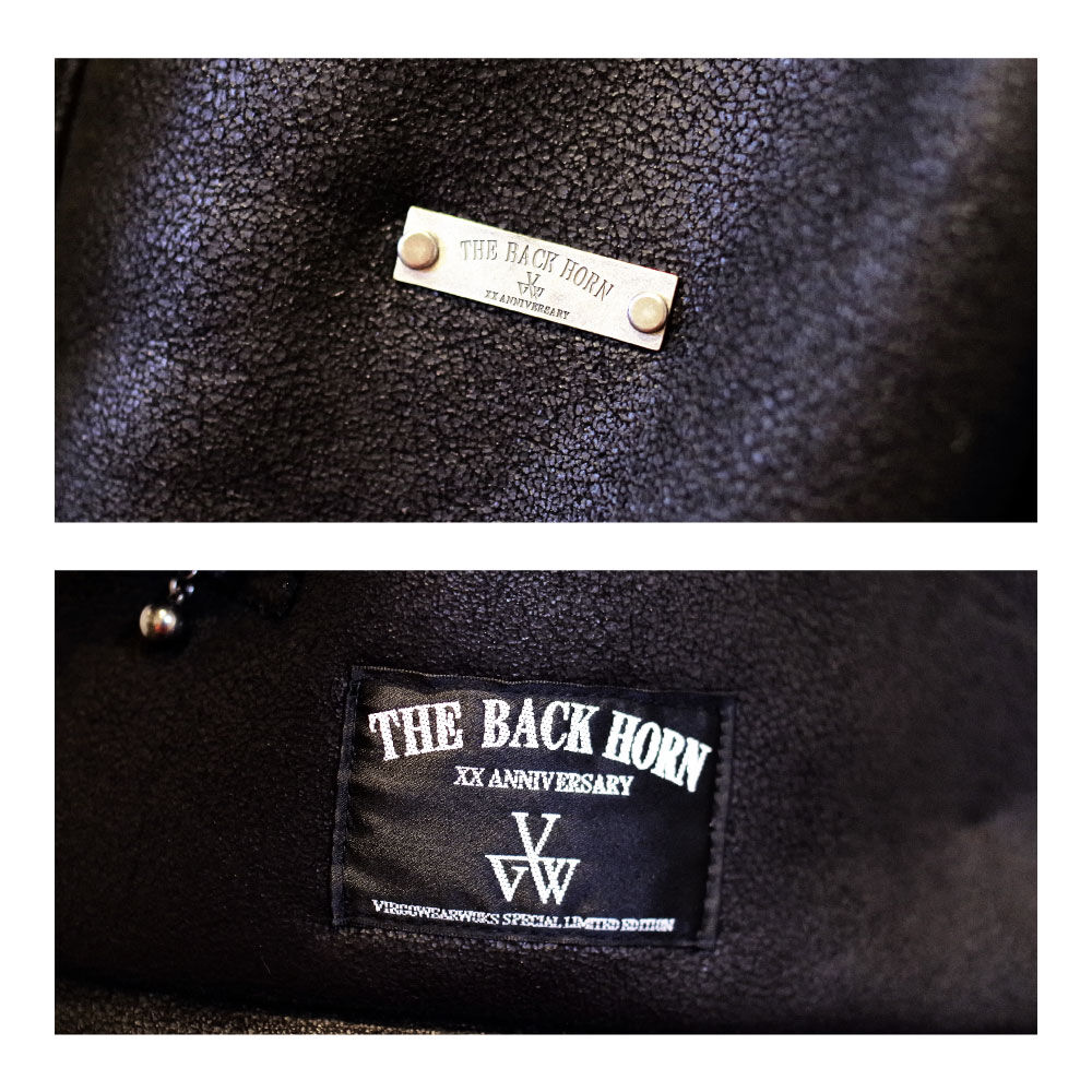 VIRGO × THE BACK HORN 別注ムートンデッキジャケット | THE BACK