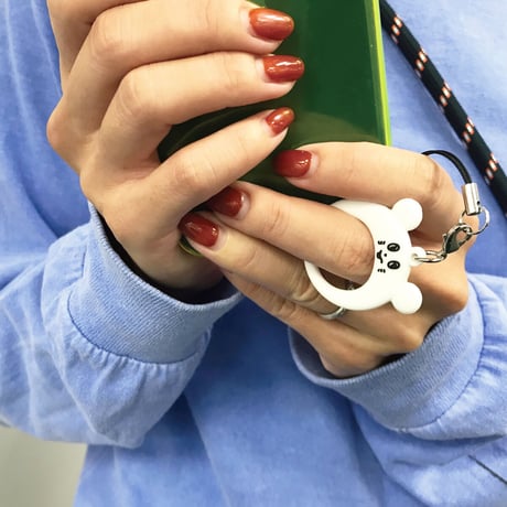 ネズミくんリングストラップ