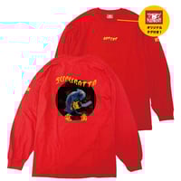 RAT CAT9 ロンT（レッド）