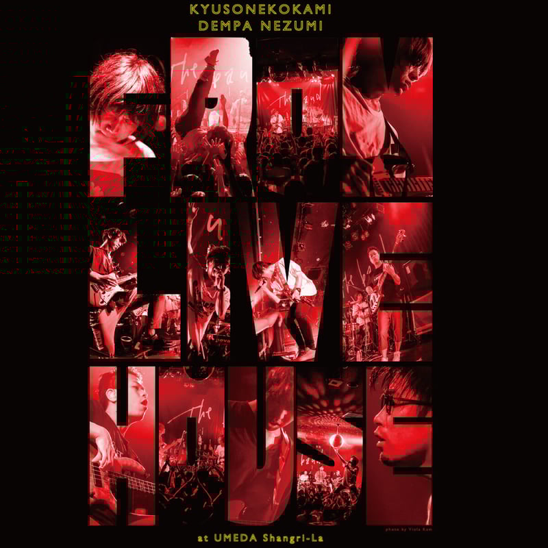 キュウソネコカミ フォーリミコラボTシャツ ?media_id