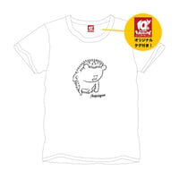 S K Tハリネズミくん Tシャツ(ホワイト)
