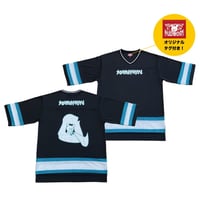 グラロゴホッケーシャツ／ブラック