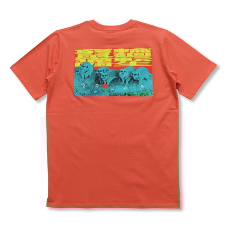 RAT CAT5 Tシャツ(ピンク)