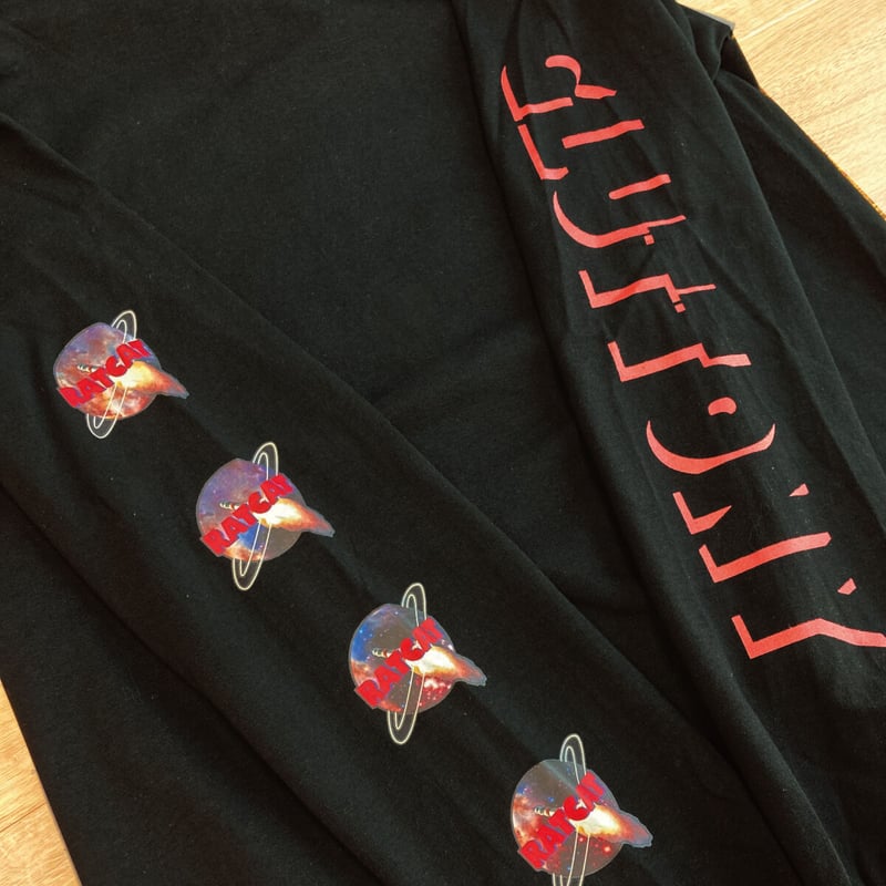 RAT CAT8ロンT(ブラック) | KYUSONEKOKAMI OFFICIAL STORE