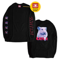 RAT CAT8ロンT(ブラック)