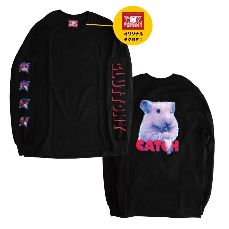 &ellecy 猫サーカス ロンT fit=scale-down,w=1200