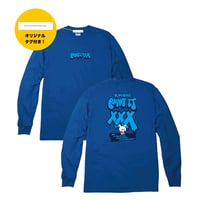 PIX!!!ロンT【青】