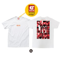 電波鼠Tシャツ(ホワイト)／XXL