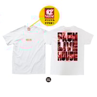 電波鼠Tシャツ(ホワイト)／XXL