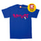 シンプルロゴTシャツ(ブルー)