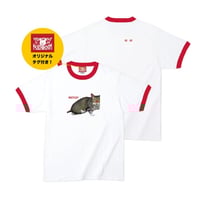 PIX!!!ロンT【青】 | KYUSONEKOKAMI OFFICIAL STORE