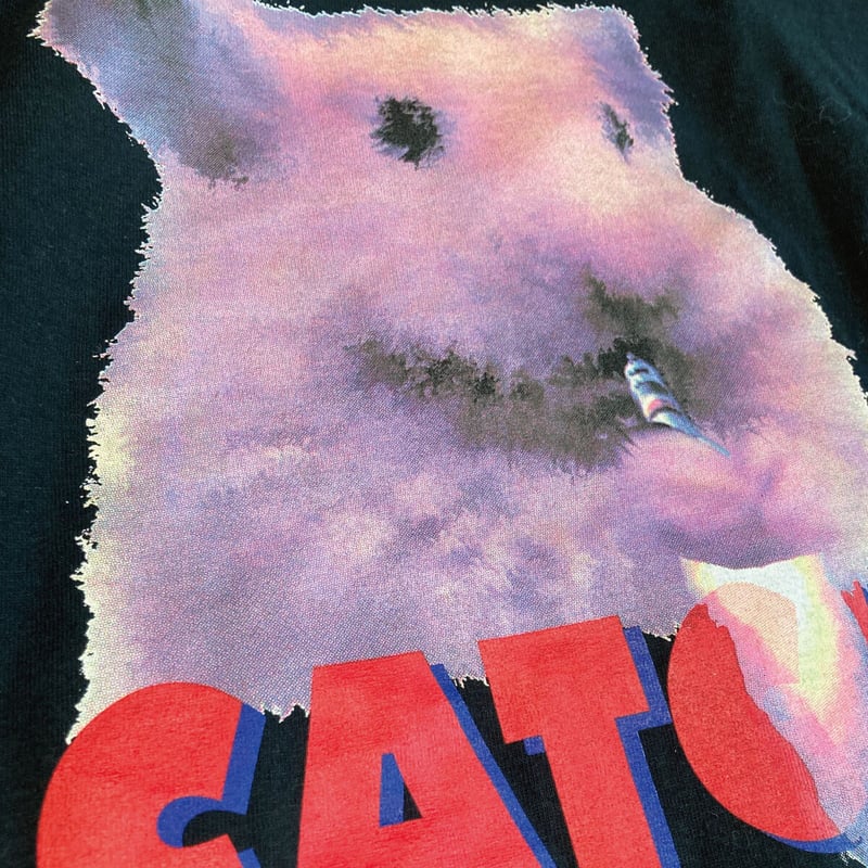 RAT CAT8ロンT(ブラック) | KYUSONEKOKAMI OFFICIAL STORE