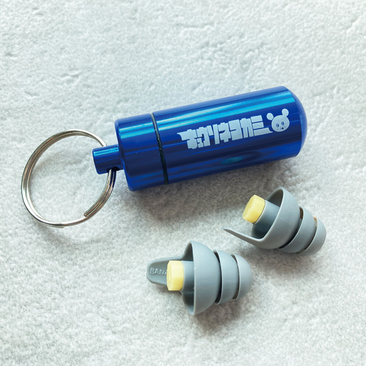 サンダープラグス（耳栓）青ケース | KYUSONEKOKAMI OFFICIAL STORE