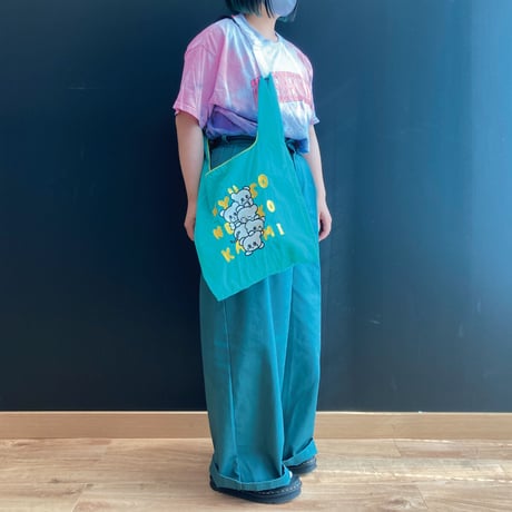 つみつみネズミくん刺繍バッグ