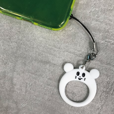 ネズミくんリングストラップ