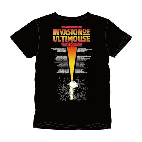 10th ANNIVERSARY TOUR -アルテマウスの襲来- ツアーTシャツ(ブラック)