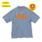 カレッジロゴTシャツ(アシッドブルー)