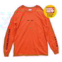 RAT CAT4 ロングTシャツ(オレンジ)