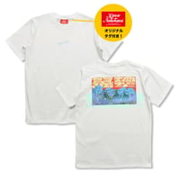 RAT CAT5 Tシャツ(ホワイト)